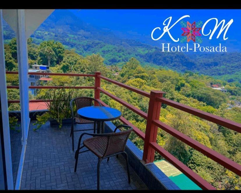 K&M Hotel Xilitla Exterior foto